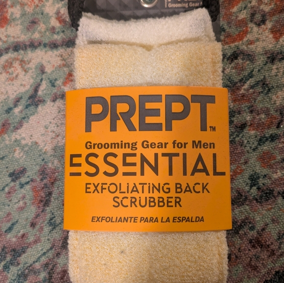 PREPT Exfoliating Back Scrubber For Men NWT - Picture 2 of 4